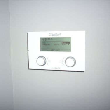 Instalaciones Anduriña termostato