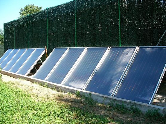 Instalaciones Anduriña paneles solares