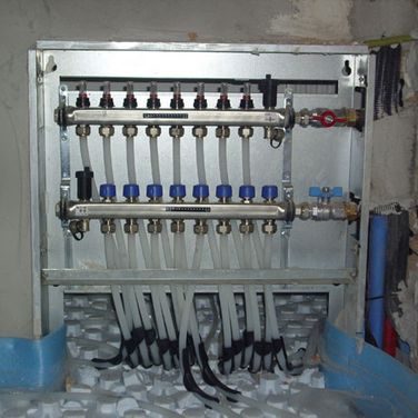 Instalaciones Anduriña suelo radiante 4